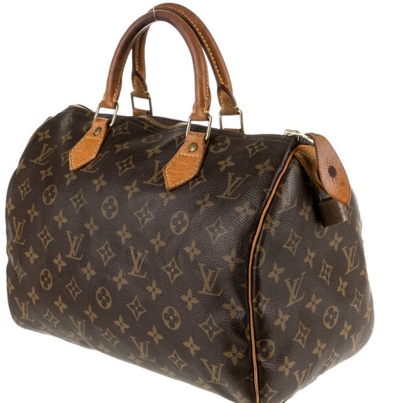 LOUIS VUITTON SPEEDY 30 - Picture 2 of 5